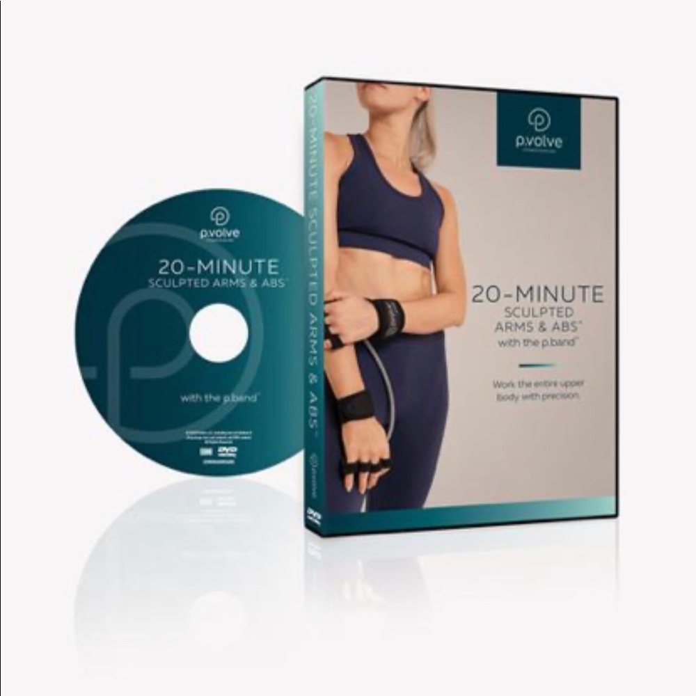 ISO: P.volve Pvolve Abs Arms Evolution DVDs Videos